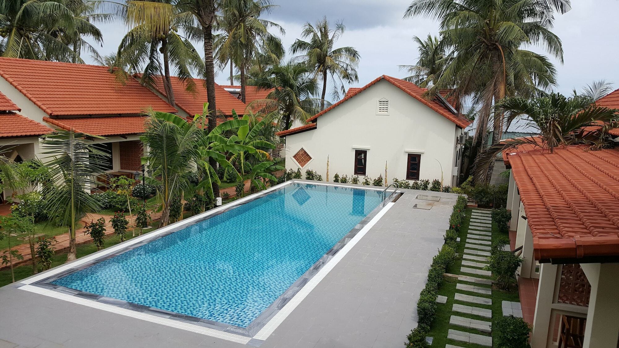 Phu Quoc Dumbo Bungalow Luaran gambar