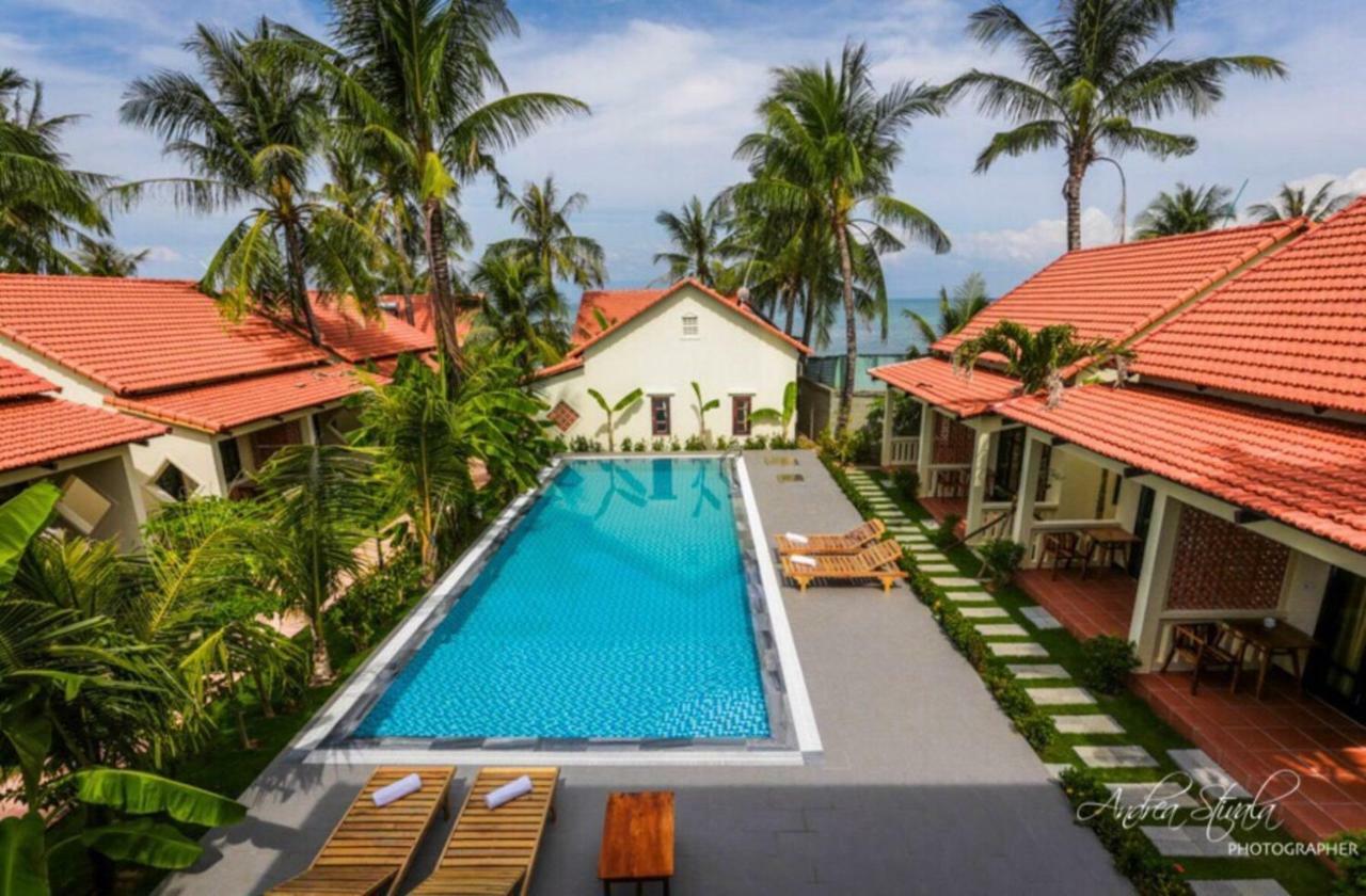 Phu Quoc Dumbo Bungalow Luaran gambar