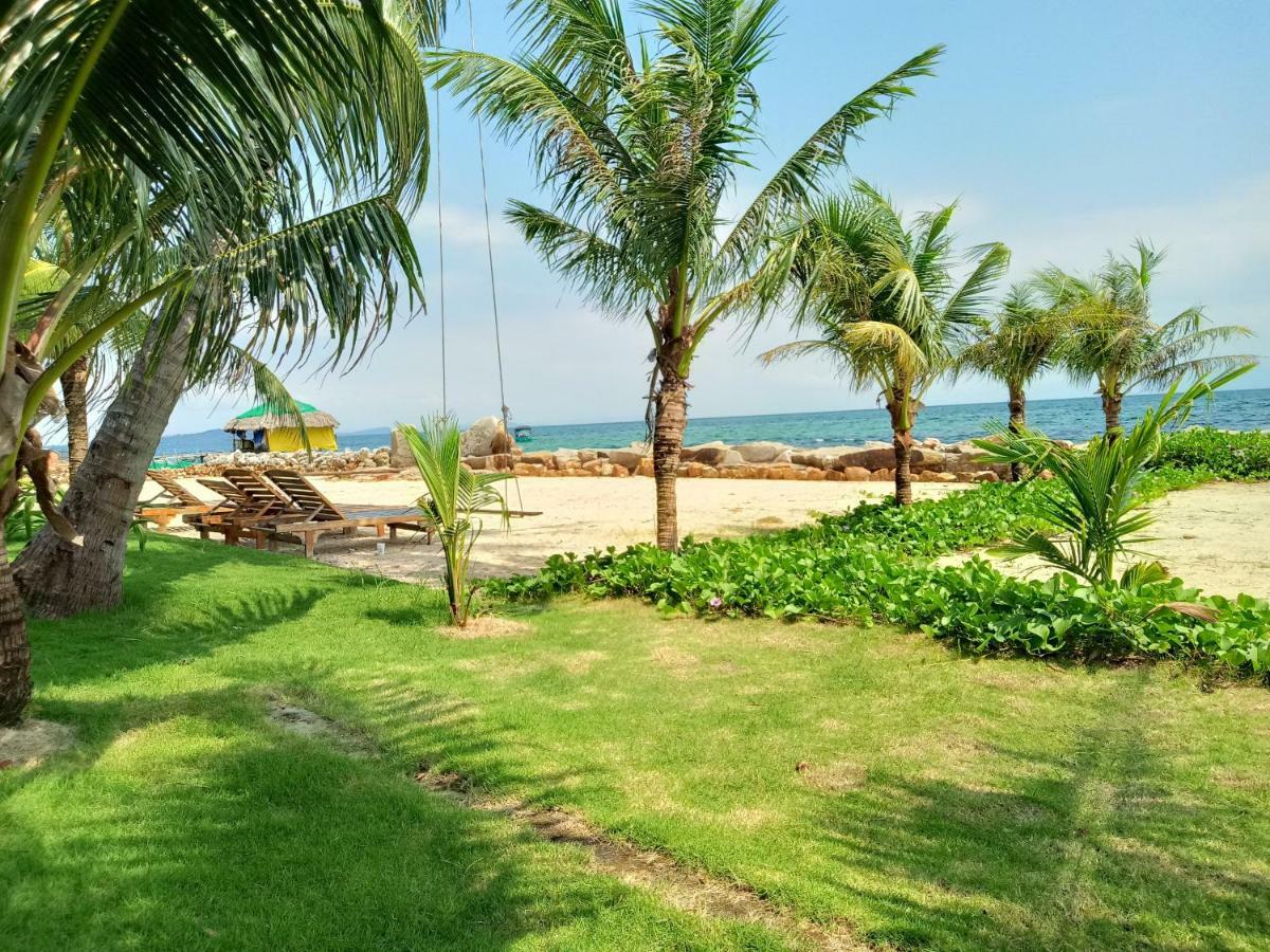 Phu Quoc Dumbo Bungalow Luaran gambar