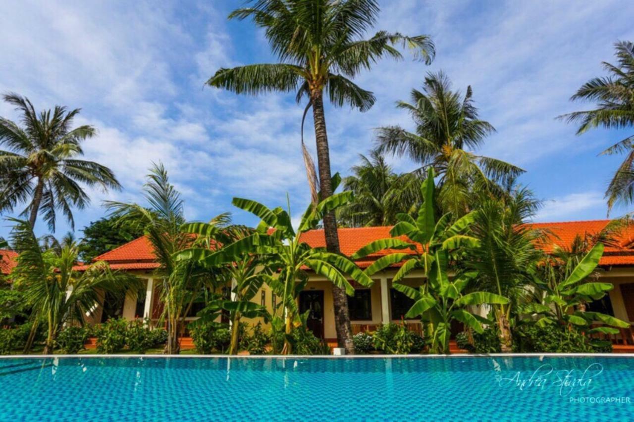Phu Quoc Dumbo Bungalow Luaran gambar