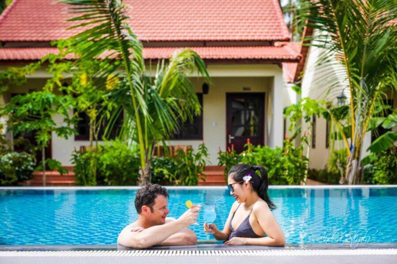 Phu Quoc Dumbo Bungalow Luaran gambar