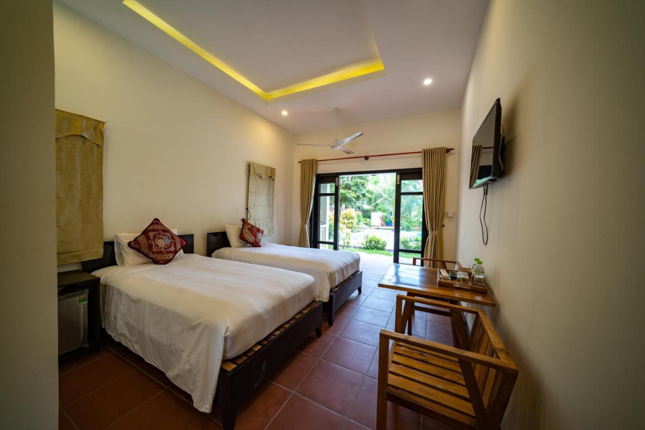 Phu Quoc Dumbo Bungalow Luaran gambar