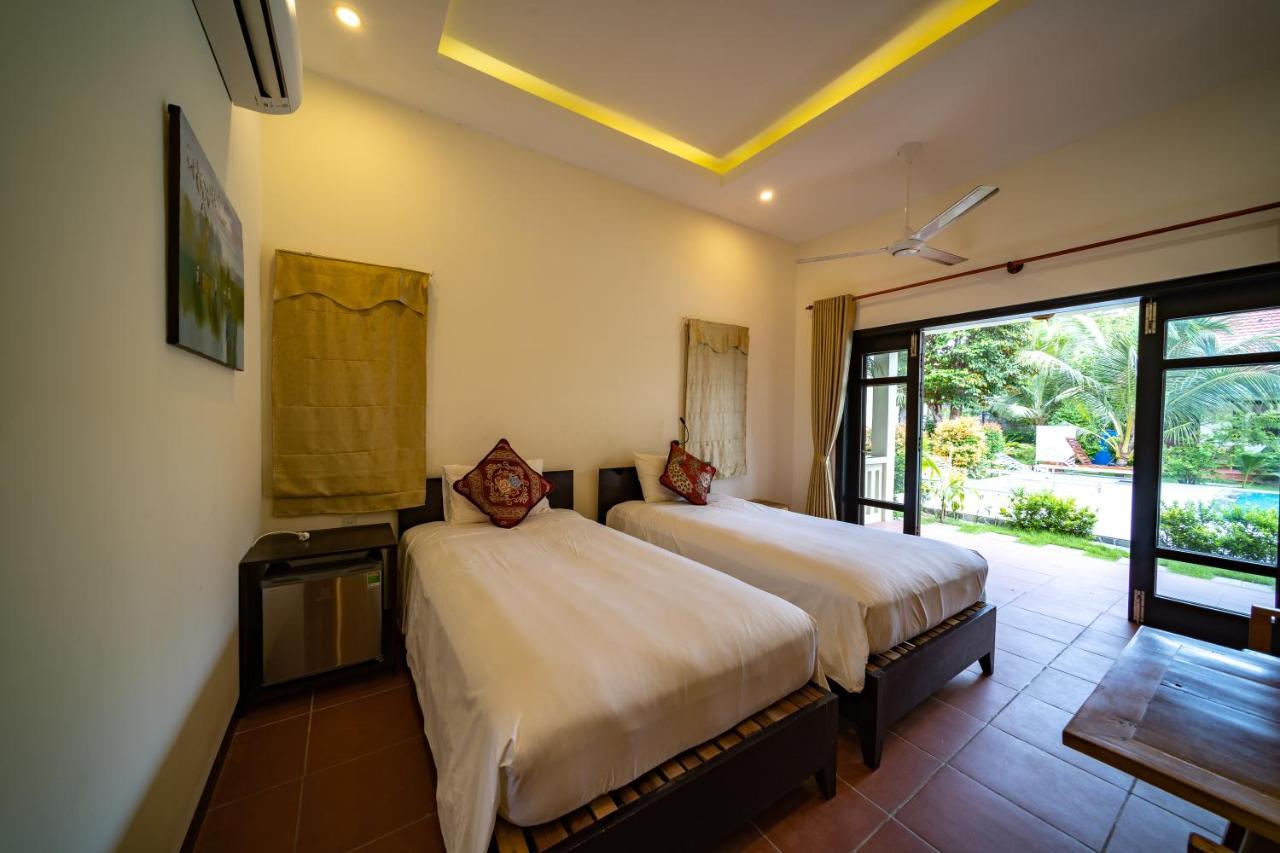 Phu Quoc Dumbo Bungalow Luaran gambar